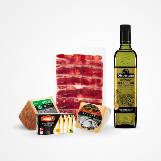 Esencia Ibérica: Jamón, Quesos y Delicias Gourmet