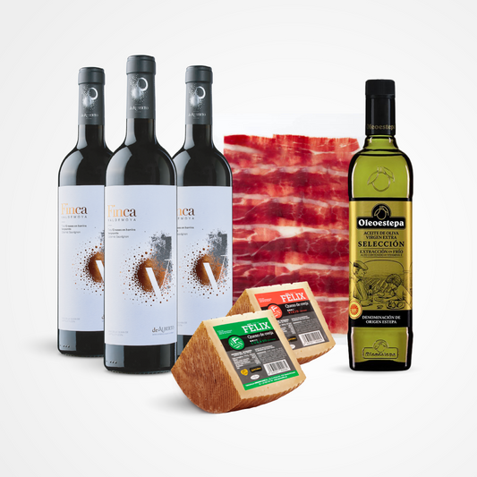 Exquisitez Ibérica: Quesos, Vino y Jamón de Bellota